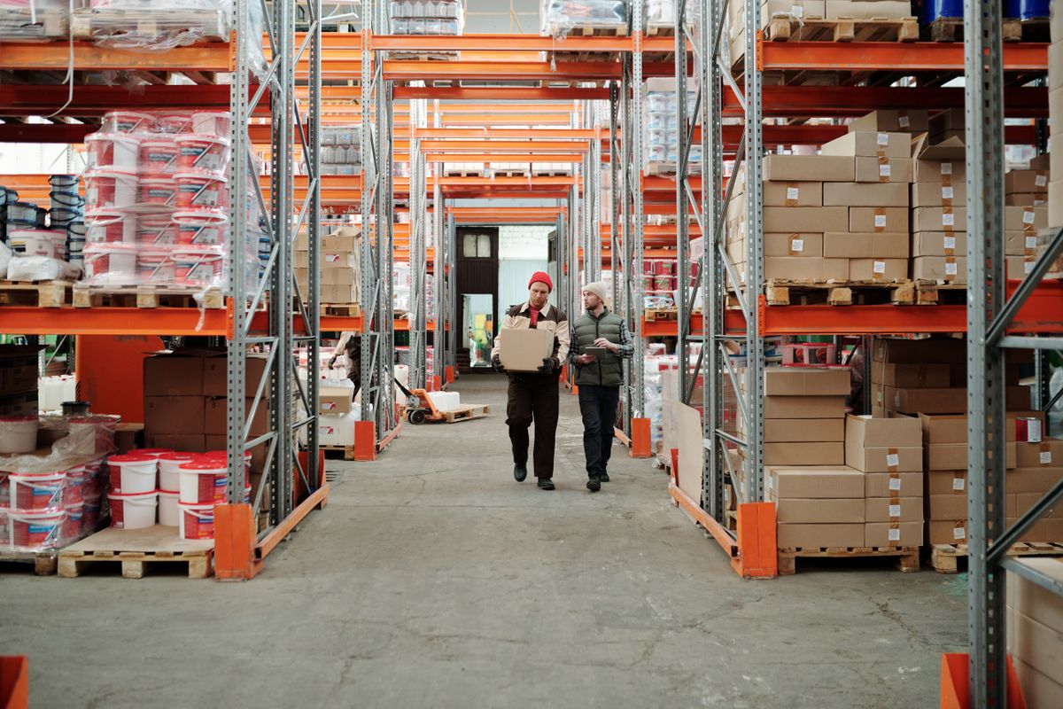 Returns inspection and restocking